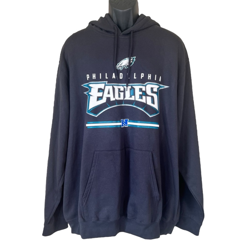 Philadelphia Eagles NFL Team Apparel hooded sweatshirt